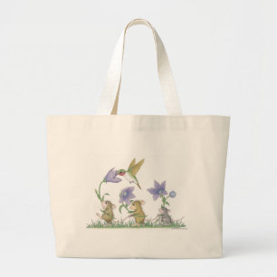 Bolso De Tela Gigante Casa-Ratón Designs® - tote enorme