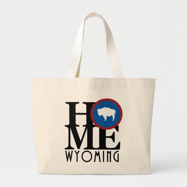 Bolso De Tela Gigante CASA Wyoming (Frente)