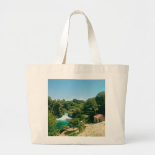 Bolso De Tela Gigante Cascadas Krka - Parque nacional Krka - Croacia
