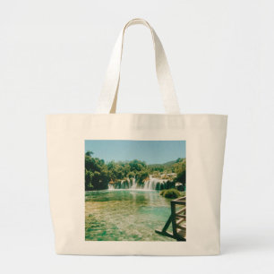 Bolso De Tela Gigante Cascadas Krka - Parque nacional Krka - Croacia