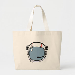Bolso De Tela Gigante Casco del astronauta
