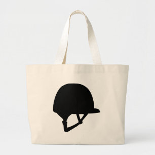 Bolso De Tela Gigante casco del montar a caballo