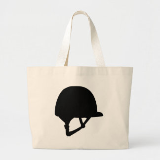 Bolso De Tela Gigante casco del montar a caballo
