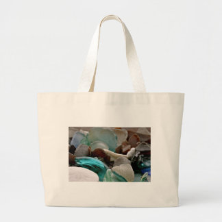 Bolso De Tela Gigante Cascos del vidrio del mar