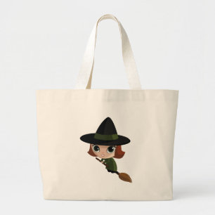 Bolso De Tela Gigante Cassandra la bruja