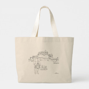 Bolso De Tela Gigante Castillo de Edimburgo, Scotland Tote Bag
