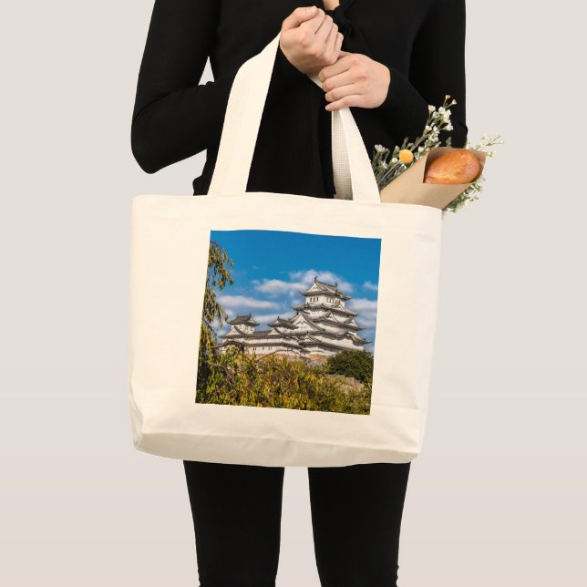 Bolso De Tela Gigante Castillo de Himeji #5, Japón (Anverso (producto))