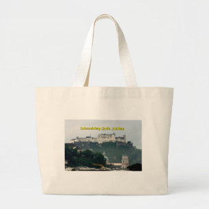 Bolso De Tela Gigante Castillo de Hohensalzburg, Salzburgo, Austria