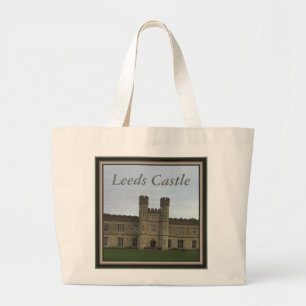 Bolso De Tela Gigante Castillo de Leeds