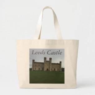 Bolso De Tela Gigante Castillo de Leeds