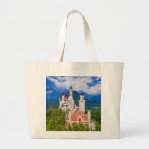 Bolso De Tela Gigante Castillo de Neuschwanstein Alemania