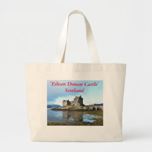 Bolso De Tela Gigante "Castillo" - Escocia de Eilean Donan