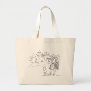 Bolso De Tela Gigante Castillo Fraser, Scotland Tote Bag