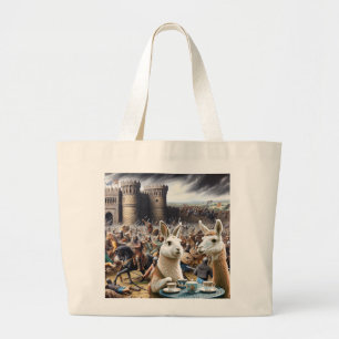 Bolso De Tela Gigante Castle Siege Tea Fiesta