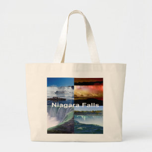 Bolso De Tela Gigante Cataratas del Niágara Nueva York