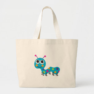 Bolso De Tela Gigante Caterpillar empaqueta