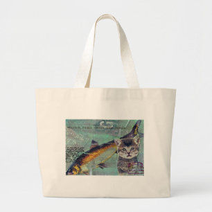 Bolso De Tela Gigante Catfishing