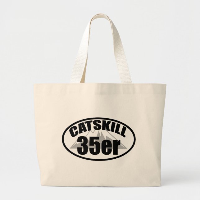 Bolso De Tela Gigante Catskill 35er (Frente)