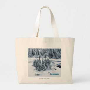 Bolso De Tela Gigante Caumasee