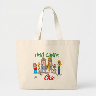 Bolso De Tela Gigante Cautivo en Ohio