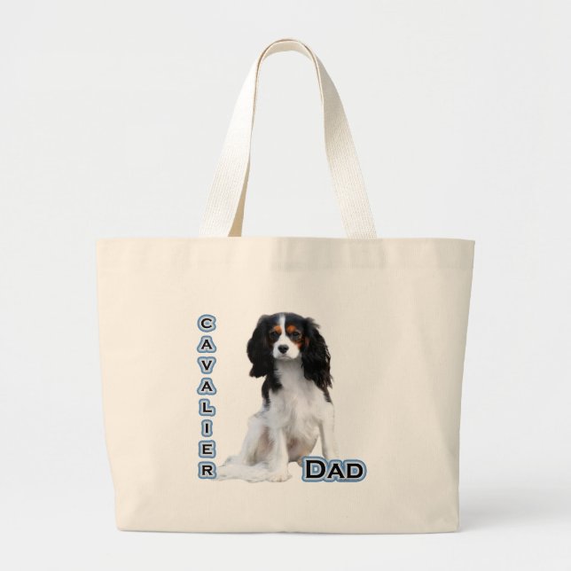 Bolso De Tela Gigante Cavalier Dad 4 (Frente)