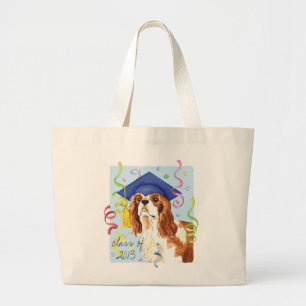 Bolso De Tela Gigante Cavalier Graduate