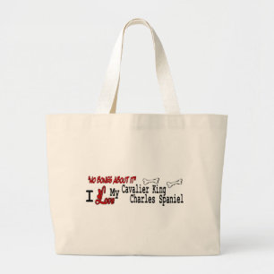 Bolso De Tela Gigante Cavalier King Charles Spaniel Gifts