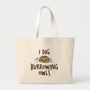 Bolso De Tela Gigante Cavo la madriguera de búhos