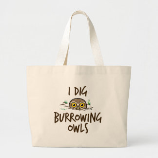 Bolso De Tela Gigante Cavo la madriguera de búhos