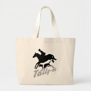 Bolso De Tela Gigante Caza de Fox Cuenta-Ho