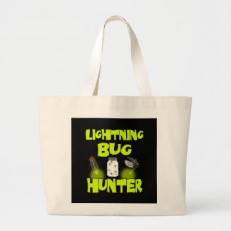 Bolso De Tela Gigante cazador de bichos relámpago