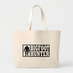 Bolso De Tela Gigante Cazador de Bigfoot - encontrar Bigfoot
