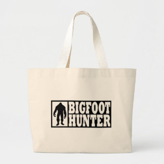 Bolso De Tela Gigante Cazador de Bigfoot - encontrar Bigfoot