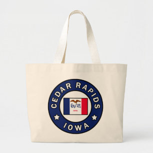 Bolso De Tela Gigante Cedar Rapids Iowa