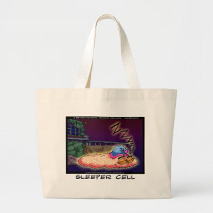 Bolso De Tela Gigante Celda Dorada Graciosa Regalos Tees & Collectibles