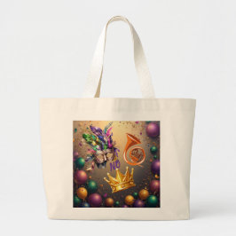 Bolso De Tela Gigante Celebra Mardie Gras por Sommer Hamilton