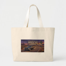 Bolso De Tela Gigante Celebrando 100 Años: Ruta 66