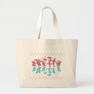 Bolso De Tela Gigante Celebrando el gran Tote de las almas