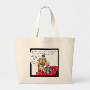 Bolso De Tela Gigante Cell Phone Driver Funny Tees Mugs Gifts