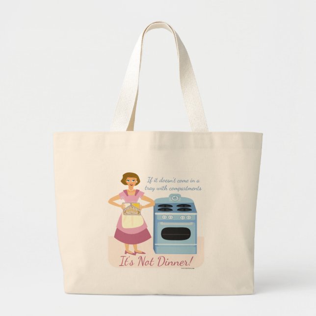 Bolso De Tela Gigante Cena congelada Cena Cena Cena Retro Personalizado  (Frente)