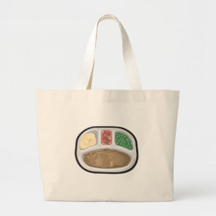 Bolso De Tela Gigante Cena de soltero Tv Frozen Entree