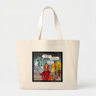 Bolso De Tela Gigante Cena en el Infierno Regalos Divertidos Camisetas T