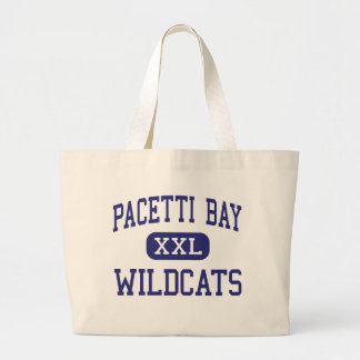 Bolso De Tela Gigante Centro St Augustine de los gatos monteses de la