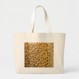 Bolso De Tela Gigante Cereal de desayuno