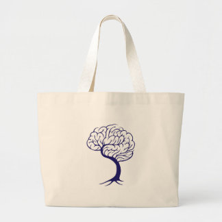 Bolso De Tela Gigante Cerebro del árbol
