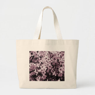 Bolso De Tela Gigante Cerezo en flor