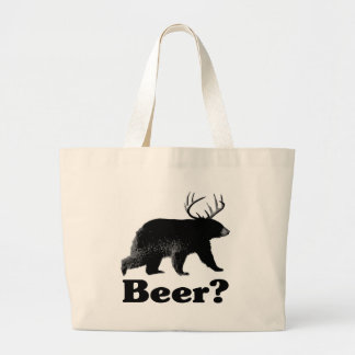 Bolso De Tela Gigante ¿Cerveza?