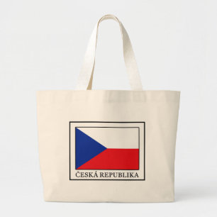 Bolso De Tela Gigante Ceska Republika