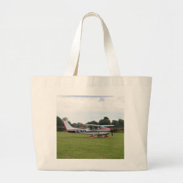 Bolso De Tela Gigante Cessna 182Q