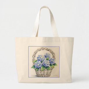 Bolso De Tela Gigante Cesta de Flores